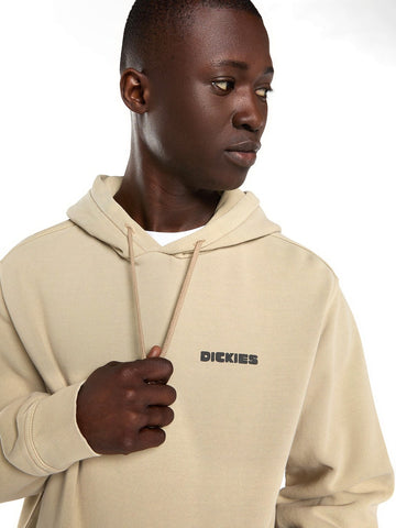 Dickies Mcdermitt Hoodie - Felpe Uomo - Beige