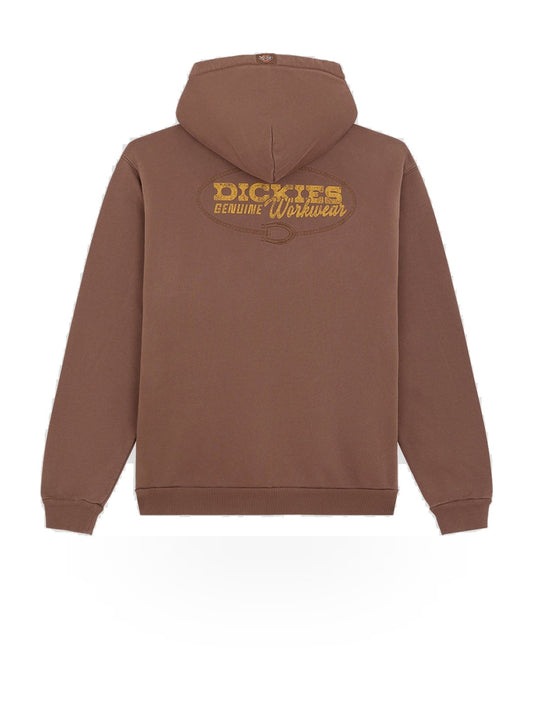 Dickies Avondale Hoodie - Felpe Uomo - Marrone