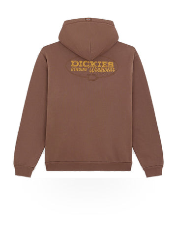 Dickies Avondale Hoodie - Felpe Uomo - Marrone