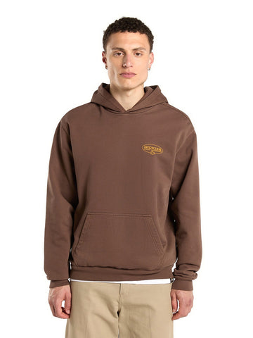 Dickies Avondale Hoodie - Felpe Uomo - Marrone