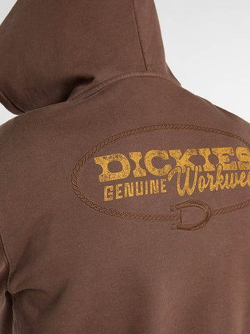 Dickies Avondale Hoodie - Felpe Uomo - Marrone