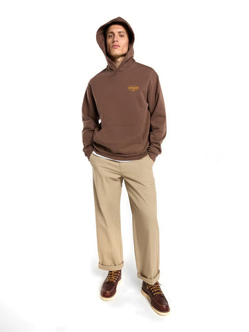 Dickies Avondale Hoodie - Felpe Uomo - Marrone