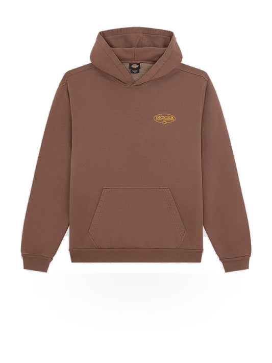 Dickies Avondale Hoodie - Felpe Uomo - Marrone