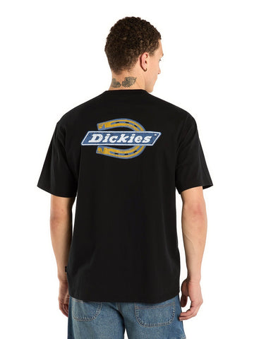 Dickies Paradise Ss Tee - T-Shirt Uomo - Nero
