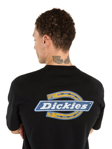 Dickies Paradise Ss Tee - T-Shirt Uomo - Nero