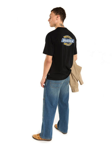 Dickies Paradise Ss Tee - T-Shirt Uomo - Nero