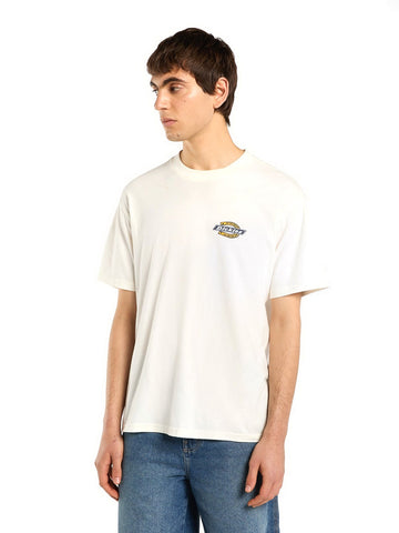 Dickies Paradise Ss Tee - T-Shirt Uomo - Bianco