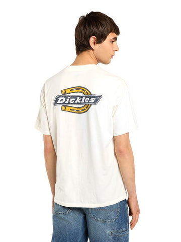 Dickies Paradise Ss Tee - T-Shirt Uomo - Bianco
