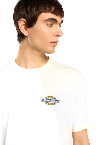 Dickies Paradise Ss Tee - T-Shirt Uomo - Bianco