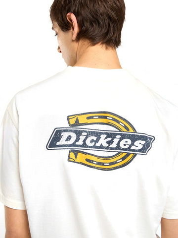 Dickies Paradise Ss Tee - T-Shirt Uomo - Bianco