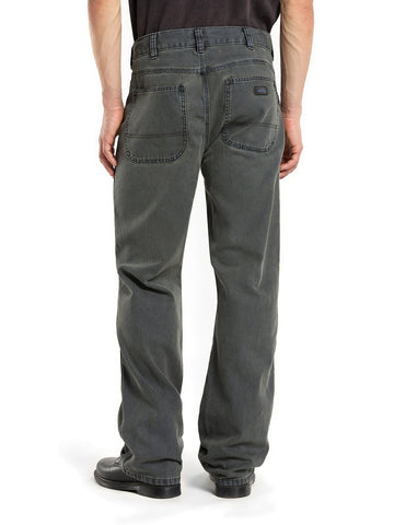 Dickies Houck Loose Straight Canvas Pant - Pantaloni Uomo - Blu