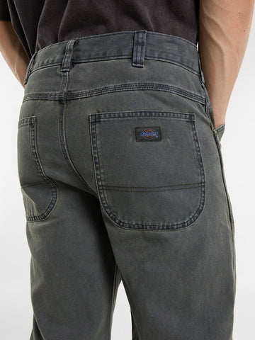 Dickies Houck Loose Straight Canvas Pant - Pantaloni Uomo - Blu