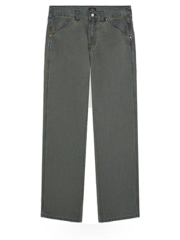 Dickies Houck Loose Straight Canvas Pant - Pantaloni Uomo - Blu