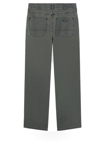 Dickies Houck Loose Straight Canvas Pant - Pantaloni Uomo - Blu