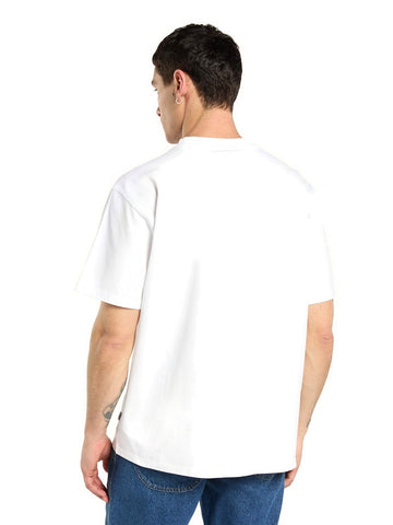 Dickies Somerton Ss Tee - T-Shirt Uomo - Bianco