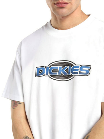 Dickies Somerton Ss Tee - T-Shirt Uomo - Bianco