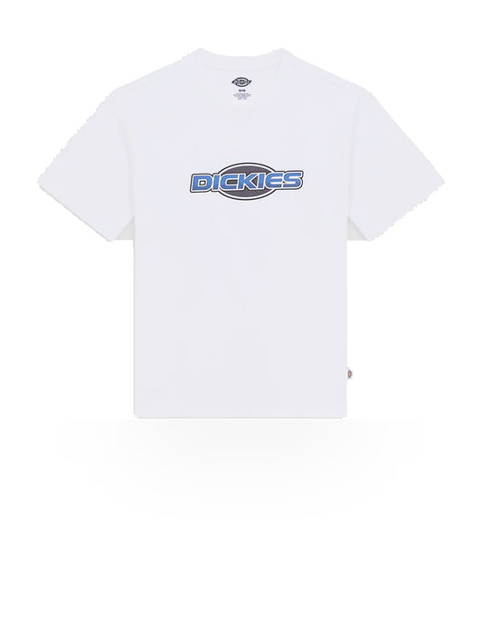 Dickies Somerton Ss Tee - T-Shirt Uomo - Bianco