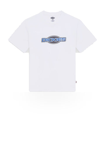Dickies Somerton Ss Tee - T-Shirt Uomo - Bianco