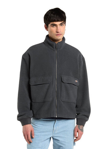 Dickies Paulden Sherpa - Felpe Uomo - Grigio