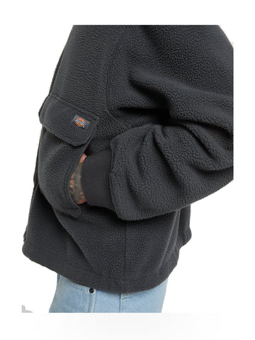 Dickies Paulden Sherpa - Felpe Uomo - Grigio