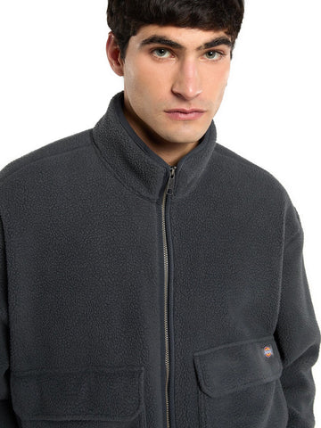 Dickies Paulden Sherpa - Felpe Uomo - Grigio