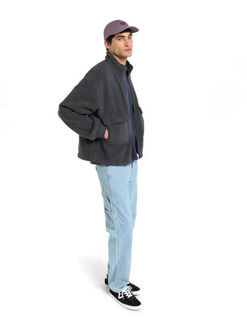 Dickies Paulden Sherpa - Felpe Uomo - Grigio