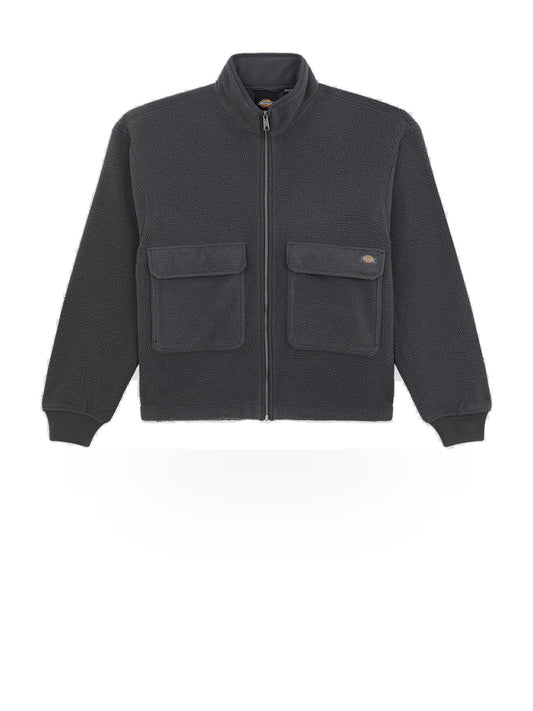 Dickies Paulden Sherpa - Felpe Uomo - Grigio