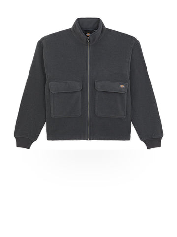 Dickies Paulden Sherpa - Felpe Uomo - Grigio