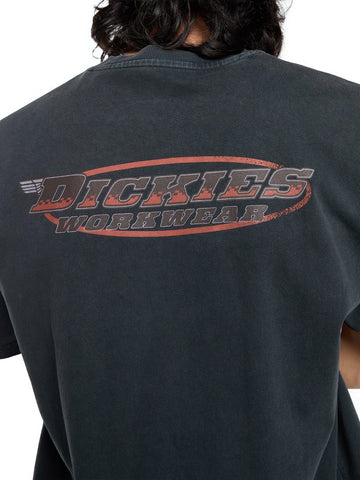 Dickies Bradenton Ss Tee - T-Shirt Uomo - Nero