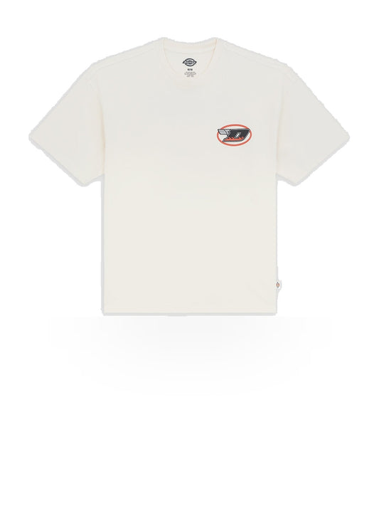 Dickies Bradenton Ss Tee - T-Shirt Uomo - Egret