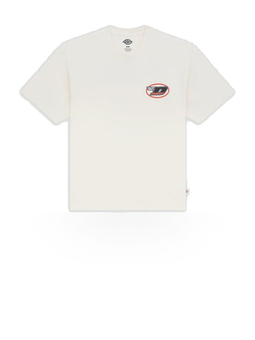 Dickies Bradenton Ss Tee - T-Shirt Uomo - Egret