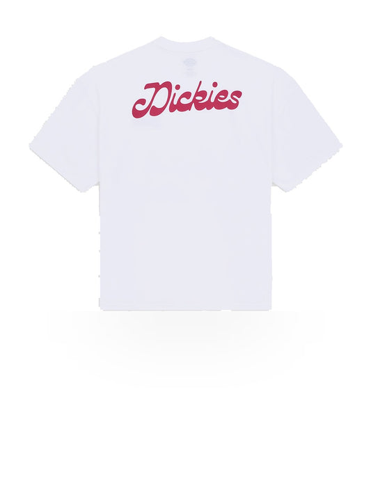 Dickies Cornville Ss Tee - T-Shirt Uomo - Bianco