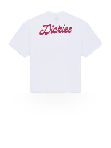 Dickies Cornville Ss Tee - T-Shirt Uomo - Bianco