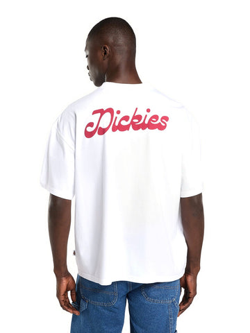 Dickies Cornville Ss Tee - T-Shirt Uomo - Bianco