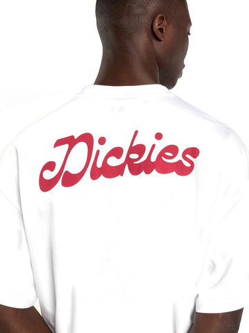 Dickies Cornville Ss Tee - T-Shirt Uomo - Bianco