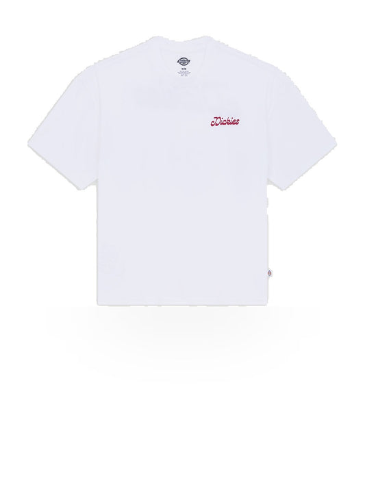Dickies Cornville Ss Tee - T-Shirt Uomo - Bianco