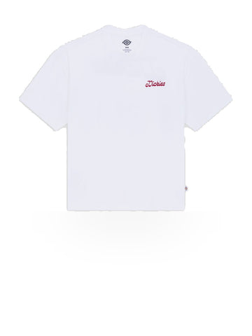 Dickies Cornville Ss Tee - T-Shirt Uomo - Bianco