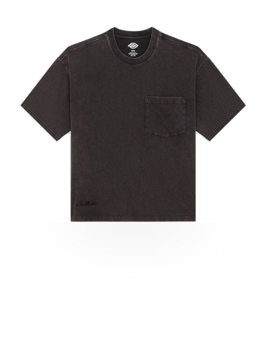 Dickies Baker Ss Pocket Tee - T-Shirt Uomo - Nero