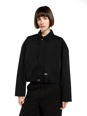 Dickies Poly Cotton Jacket - Capospalla Donna - Nero