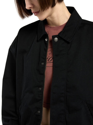 Dickies Poly Cotton Jacket - Capospalla Donna - Nero