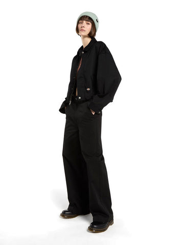 Dickies Poly Cotton Jacket - Capospalla Donna - Nero