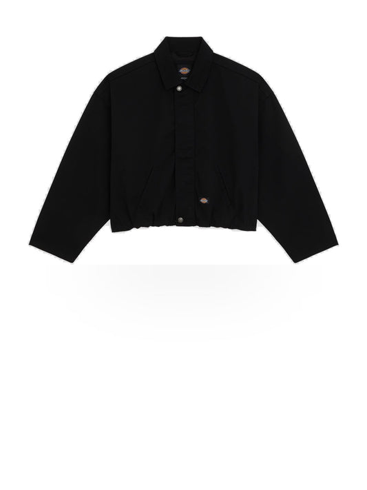 Dickies Poly Cotton Jacket - Capospalla Donna - Nero