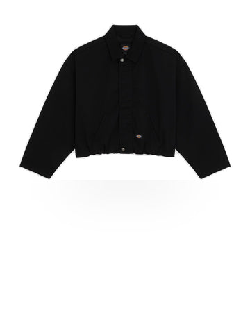Dickies Poly Cotton Jacket - Capospalla Donna - Nero