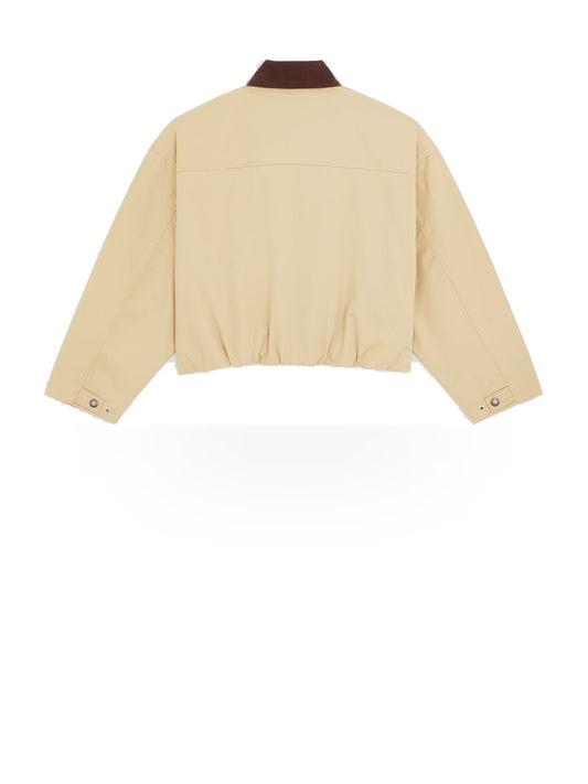 Dickies Poly Cotton Jacket - Capospalla Donna - Mojave Desert