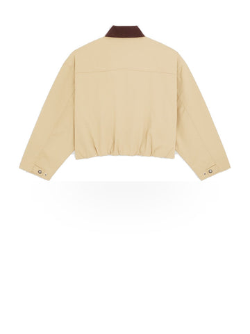 Dickies Poly Cotton Jacket - Capospalla Donna - Mojave Desert