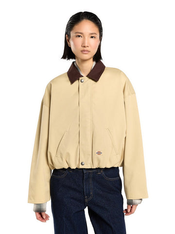 Dickies Poly Cotton Jacket - Capospalla Donna - Mojave Desert
