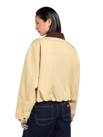 Dickies Poly Cotton Jacket - Capospalla Donna - Mojave Desert