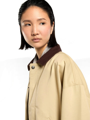 Dickies Poly Cotton Jacket - Capospalla Donna - Mojave Desert