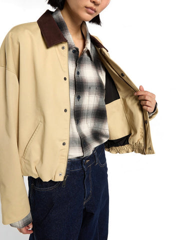 Dickies Poly Cotton Jacket - Capospalla Donna - Mojave Desert