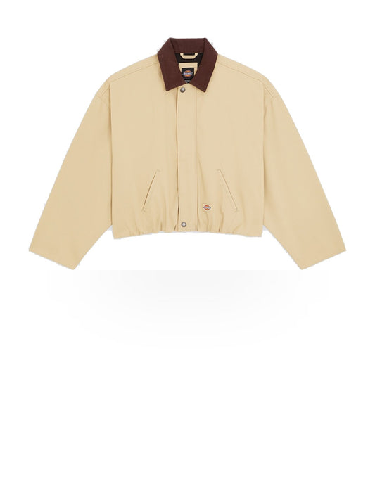 Dickies Poly Cotton Jacket - Capospalla Donna - Mojave Desert